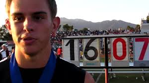 Peter Chapman Boys Pole Vault Champ