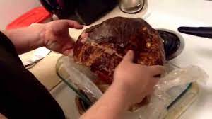 How To Cook A Fully Cooked Ham For Dummies. - Youtube