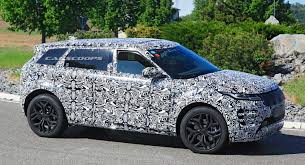 New Range Rover Evoque Lwb Model Could Make Regular Evoque Obsolete Carscoops