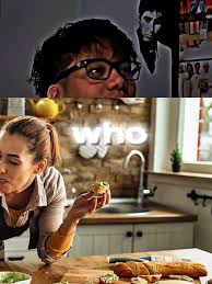 Michael Rubin White Party Theory