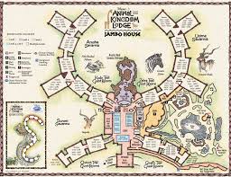 Dvc Animal Kingdom Villas Disney Animal Kingdom Lodge Map Disney World Map Disney Map