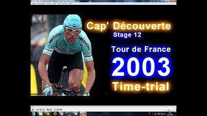 Tour de france champion, olympiasieger, weltmeister!. Jan Ullrich Tdf 2003 Stage 12 Cap Decouverte Zeitfahren 18 07 2003 Youtube