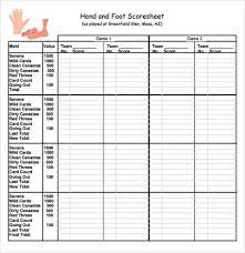 6 free sample hand and foot score sheet samples printable. Ponytail Canasta Score Sheet Fun Card Games Group Card Games Canasta Card Game