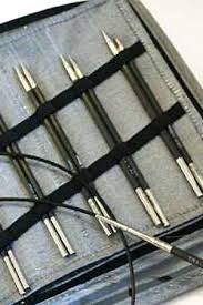 Let's start with bamboo needles. Knitters Pride Karbonz Carbon Fiber Knitting Needles At Fabulous Yarn
