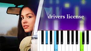 3rd fret verse (1) g i got my driver's license last week just like we always talked aembout, cause you were so excited for me to finally drive up to. Olivia Rodrigo Drivers License Piano Tutorial Youtube