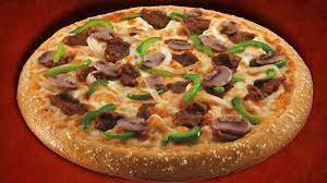 Domino S Cheese Steak Pizza