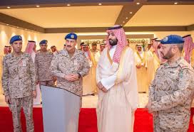 ولي العهد يضع حجر الأساس لمشروع إنشاء مركز الحرب الجوي صحيفة المناطق السعوديةصحيفة المناطق السعودية