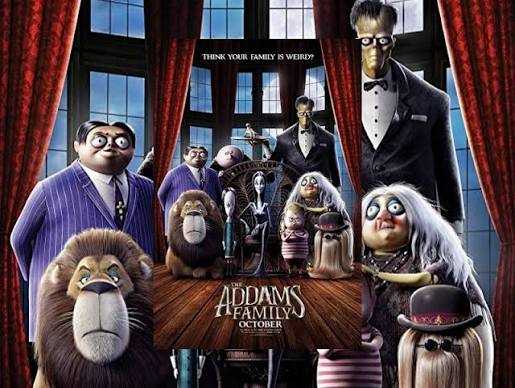 Movie Review: 'The Addams Family' | Recent News | DrydenWire.com