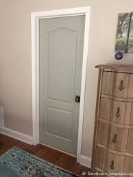 Painting Interior Doors Changing Hardware Southern Hospitality Painted Interior Doors Doors Interior Interior Door Colors