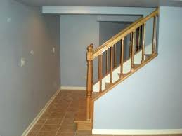If you love traditional farmhouse style homes, you'll love these basement stairs. 25 Basement Remodeling Ideas Inspiration Basement Handrail Ideas