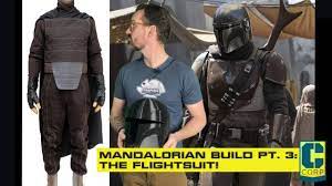 Mandalorian Cosplay Build #3: The Flightsuit/Undersuit! - YouTube