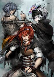 Rokka No Yuusha Anime Personagens Femininos Manga