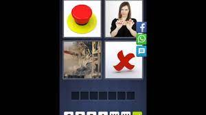 4 Bilder 1 Wort Roter Knopf Frau Zigarette Hausabriss Rotes Kreuz Youtube