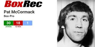 BoxRec: Pat McCormack