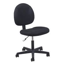 You might also like this photos. Basic Upholstered Adjustable Office Chair With Wheels Black Ofm Target
