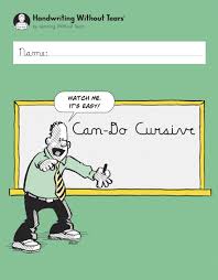 Cursive alphabet handwriting letter worksheets with arrows, read more. Handwriting Without Tears Cursive Workbook Grade 5 School Specialty Canada