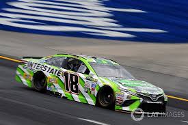 Kyle Busch Leads Final Cup Practice At Nhms