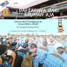 Check spelling or type a new query. Stay Home Bisa Daftar Online Smk Pgri 6 Surabaya