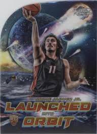 2024 Topps chrome cosmic basketball LaVine-Carter-Jaquez Launched Into  Orbit