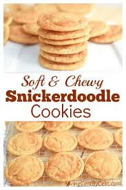 This incredibly easy snickerdoodle recipe can be made without cream of tartar, only requires 7 ingredients, and makes the best soft, chewy, and thick snickerdoodles! The Best Soft And Chewy Snickerdoodle Cookies Saving Cent By Cent Recipe Chewy Sugar Cookie Recipe Sugar Cookies Recipe Snickerdoodle Cookie Recipes