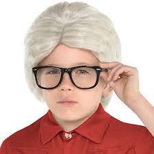 Our old man costumes are incredibly realistic, so that even your best buddies will do a double take! Halloween Costume Wigs Party City