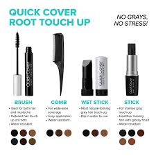 This product is a popular choice among theater artists. Buy Kiss Quick Cover Gray Hair Touch Up Moisturize And Shine Brush Stick Type Set Black Online In Germany B08xwptyb5