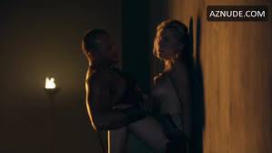Bonnie Sveen Breasts movie in Spartacus - UPSKIRT.TV