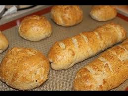 In a small bowl, combine butter and garlic. How To Make Bread From Scratch No Breadmaker Needed Youtube