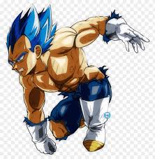 Goku super saiyan against frieza gold vegeta vs mario: Vegeta Ssj Blue Evolution Png Image With Transparent Background Toppng