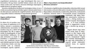 I am a scientist, working on the therapeutic use of in vitro transcribed mrna. Harom Kisujszallasi Biologus Koztuk Az Ex Szegedi Kutato Mentheti Meg A Vilagot A Virustol Szeged365 Szegedi Fuggetlen Igazi Hirek