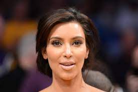 Kim kardashians wavy hair will be the biggest hair trend. Kim Kardashian Messy Updo Kim Kardashian Updos Lookbook Stylebistro