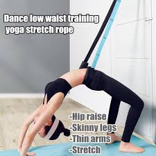 Maybe you would like to learn more about one of these? Yoga Stretch Belt Hanging Door Dance Lower Waist Training Rope Buy At A Low Prices On Joom E Commerce Platform