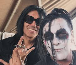 sicknewworld was a fkn blast ⚡️ saw so many friends, heard a ton of great  bands, did my thing & took it all in. 🤩 #sicknewworld #eric13 #combichrist  #lasvegas #catfightcoffee #ashes #aceyslade #