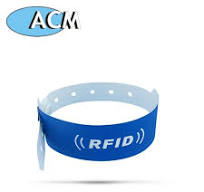 CMYK Printable Comfortable Design Pulsera de papel rfid ...
