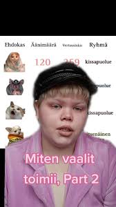 Miten äänten laskeminen toimii, part2. #vaalit #vaalit2023