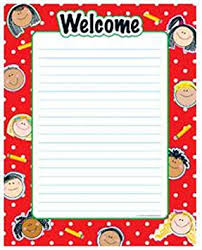 Welcome Kids Chart