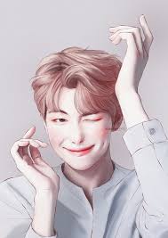 All the lessons on our website are based on the use of geometric shapes, as the initial forms of the drawing of any animal. Namjoon Anime Drawings Anime Wallpaper