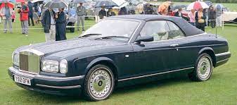 2001 Rolls Royce Corniche V 1999 2002 Rolls Royce Rolls Royce Corniche Bmw Car