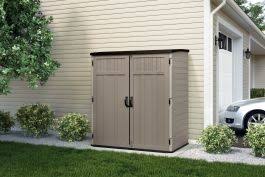 Tap or hover over image to zoom in. Extra Large Vertical Shed Suncast Corporation