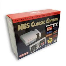 Nintendo anuncia la snes classic edition, con dos mandos y 21 juegos. Nueva Nintendo Classic Edicion Mini Consola De Juegos Nes Nos Ebay