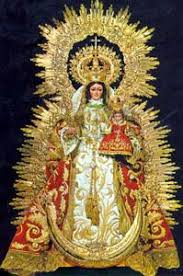 Virgen De Las Mercedes Patrona De Bollullos Del Condado Rafaes Virgen De Las Mercedes Las Mercedes Imagenes Religiosas