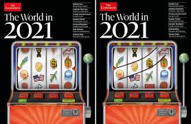 The coming year will be particularly unpredictable thanks to the pandemic, an uneven economic recovery and fractious geopolitics. Oblozhka Economist 2021 God