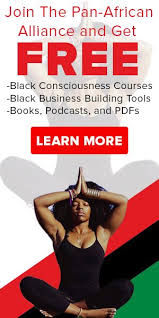 My Account Life Mission Statement Pan Africanism Black Consciousness