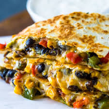 Southwest Veggie Quesadillas Recipe Yummly Recipe Tasty Vegetarian Recipes Recipes Vegetarian Quesadilla