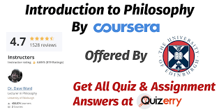 Only true fans will be able to answer all 50 halloween trivia questions correctly. Introduction To Philosophy Coursera Quiz Answers 100 Correct Answer Updated 2020 Quizerry