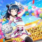 Sr Tsushima Yoshiko Knee Sitting Battle Happiness Cheerleader Lista De Cartas All Stars Idol Story Love Live In 2020 Tsushima Anime All Star
