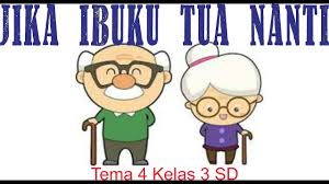 Maybe you would like to learn more about one of these? Lagu Jika Ibuku Tua Nanti Tema 4 Kelas 3 Youtube