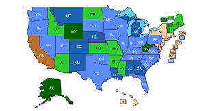 Concealed Carry Permit Reciprocity Maps V5 1 Updated Dec 1 2020