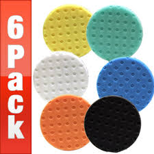 Lake Country 6 5 Inch Ccs Pads 6 Pack Your Choice
