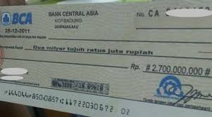 Maybe you would like to learn more about one of these? Cara Penulisan Cek Bca Xivandrama